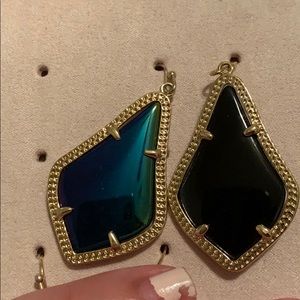 Kendra Scott iridescent earrings